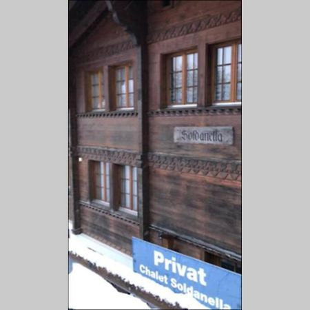 Chalet Soldanella 10 Guests גשטאט מראה חיצוני תמונה