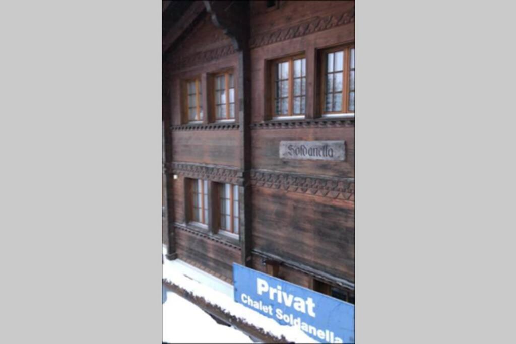 Chalet Soldanella 10 Guests גשטאט מראה חיצוני תמונה