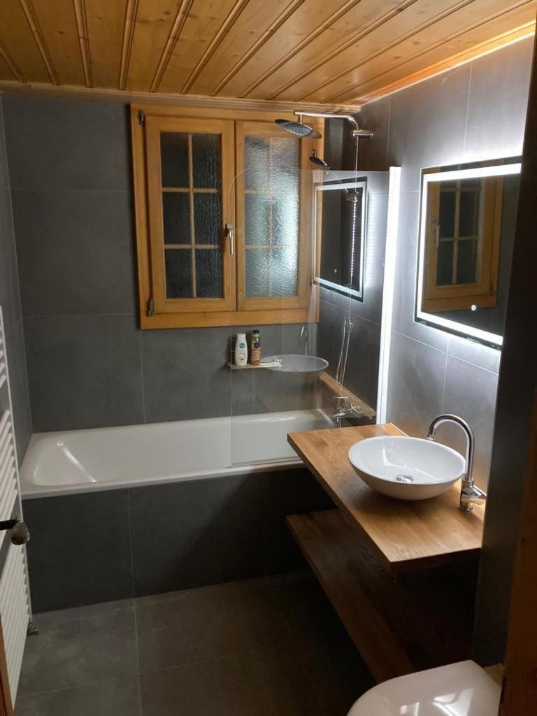 Chalet Soldanella 10 Guests גשטאט מראה חיצוני תמונה